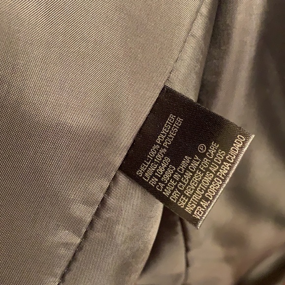 TAHARI 💙 Blue Dress Jacket - Picture 9 of 13